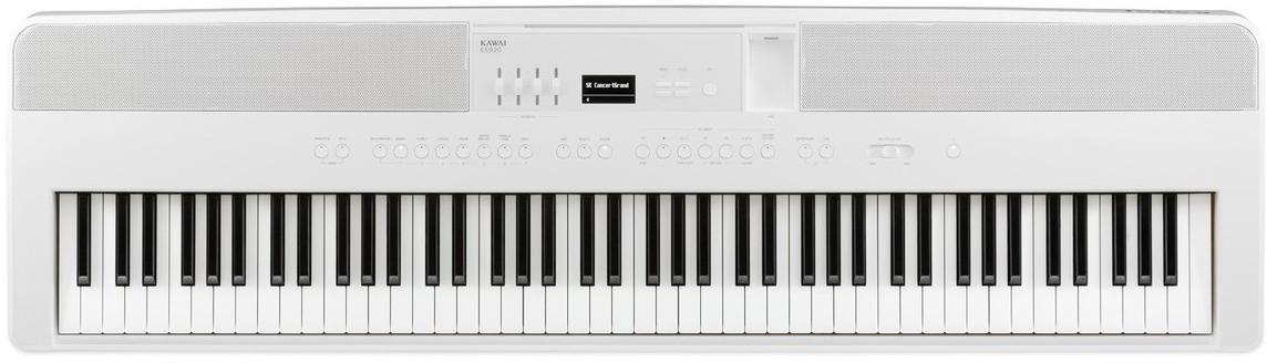 Draagbaar digitale piano Kawai ES 920 WH