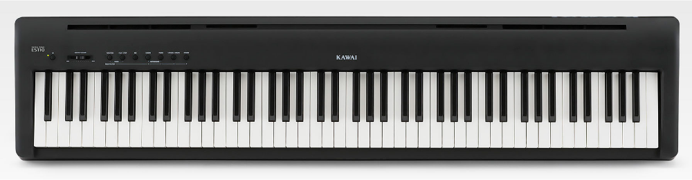 Kawai Es110 - Noir - Draagbaar digitale piano - Main picture