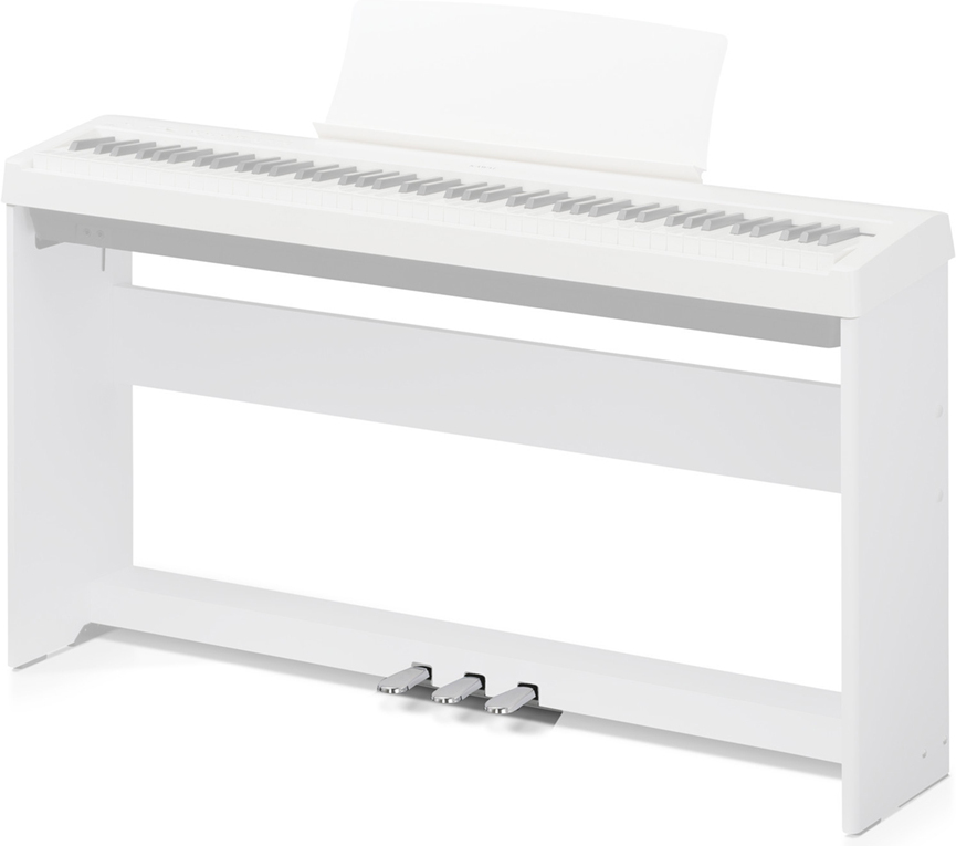 Kawai F-350 Blanc - Pedaaleenheid voor keyboard - Main picture