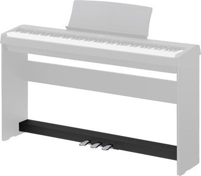 Kawai F-350 Noir - Pedaaleenheid voor keyboard - Main picture