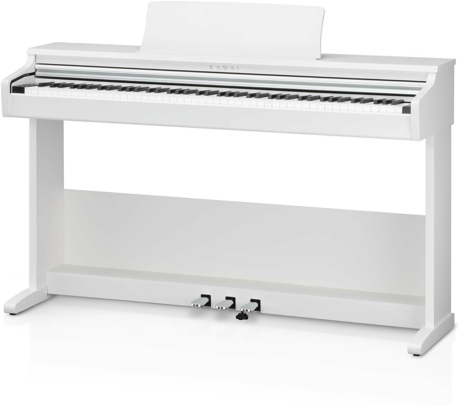 Kawai Kdp75 Wh - Digitale piano met meubel - Main picture