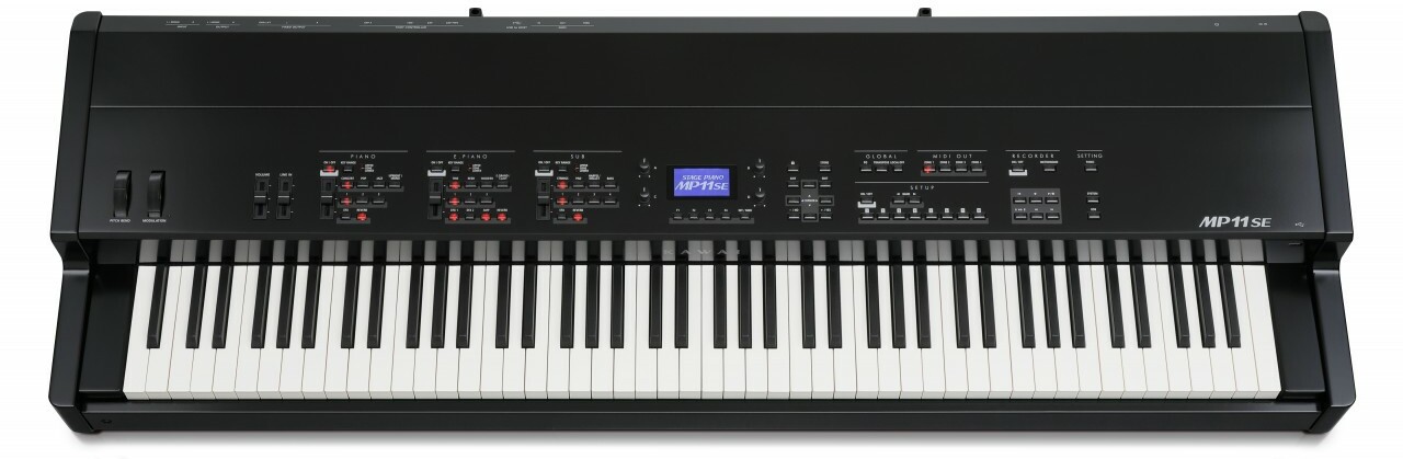 Kawai Mp 11 Se - Noir - Stagepiano - Main picture