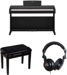 Digitale piano met meubel Kawai CN-201 B + Casque + Banquette - Noir