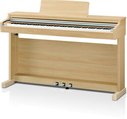Digitale piano met meubel Kawai CX-202 lo - Chene
