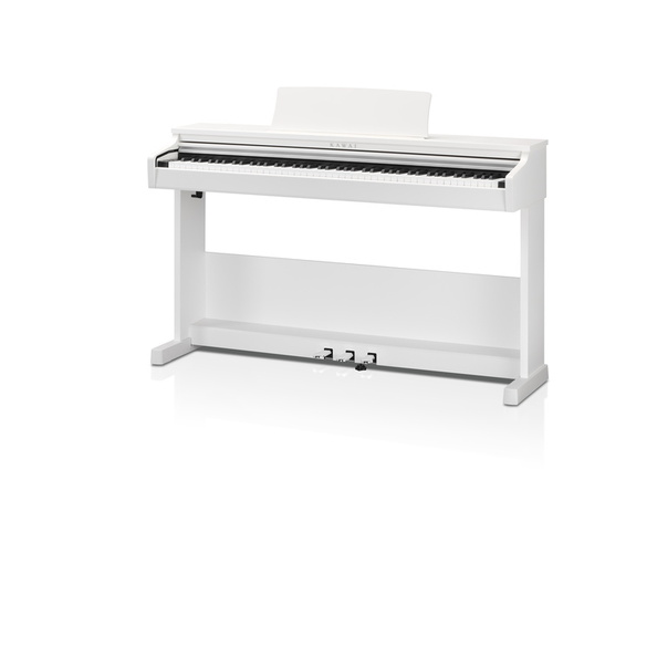 Kawai Cx 102 Blanc - Digitale piano met meubel - Variation 2