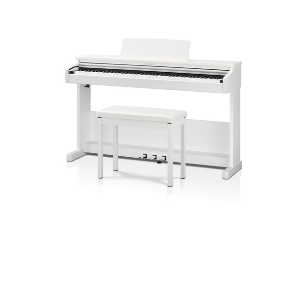 Kawai Cx 102 Blanc - Digitale piano met meubel - Variation 3
