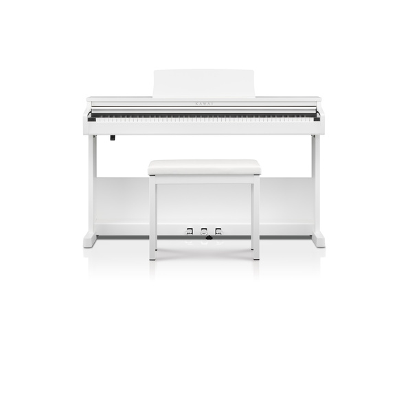 Kawai Cx 102 Blanc - Digitale piano met meubel - Variation 6