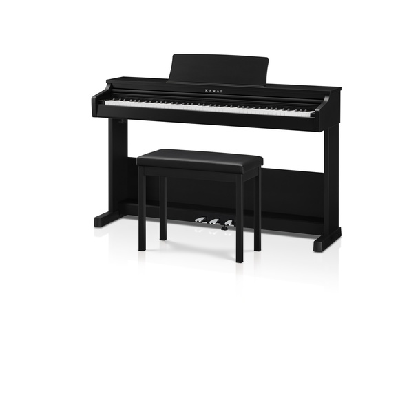 Kawai Cx 102 Noir - Digitale piano met meubel - Variation 2