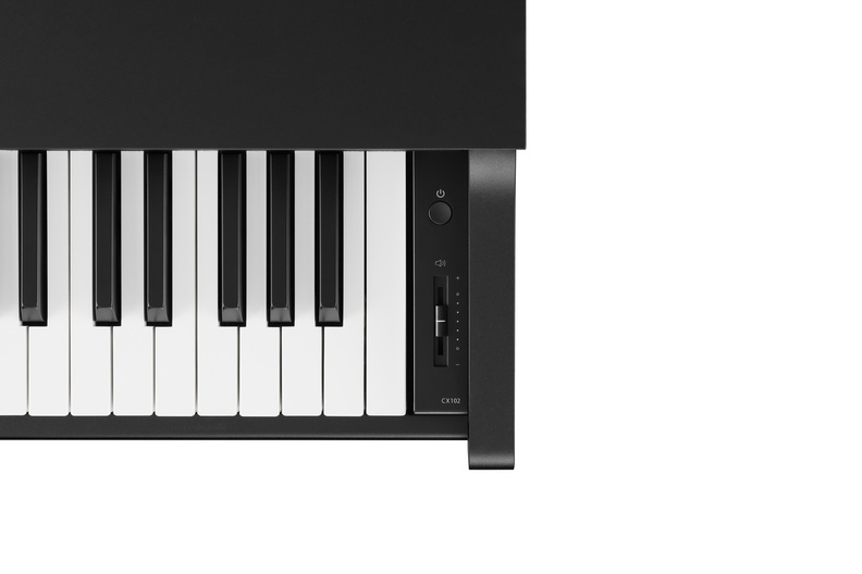 Kawai Cx 102 Noir - Digitale piano met meubel - Variation 5
