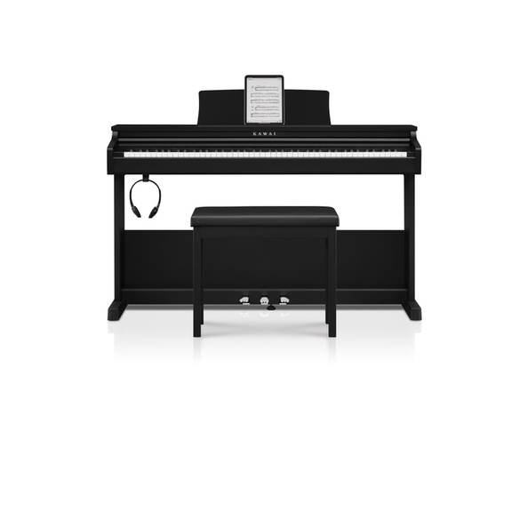 Kawai Cx 102 Noir - Digitale piano met meubel - Variation 7