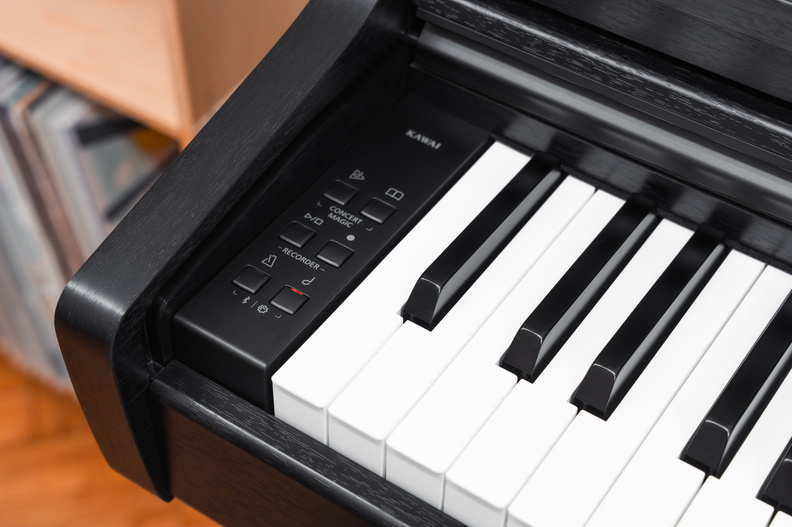 Kawai Cx-202 Noir - Digitale piano met meubel - Variation 2