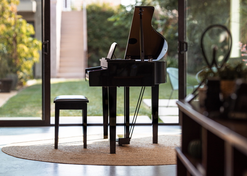 Kawai Dg 30 - Digitale piano met meubel - Variation 8