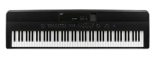 Draagbaar digitale piano Kawai ES 520 BK