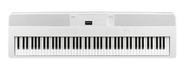 Draagbaar digitale piano Kawai ES 520 WH