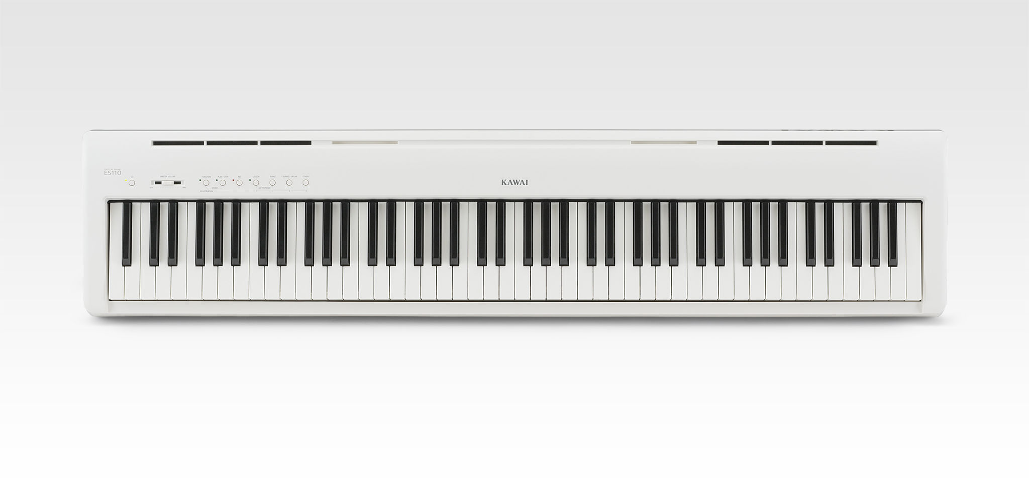 Kawai Es110 - Blanc - Draagbaar digitale piano - Variation 1