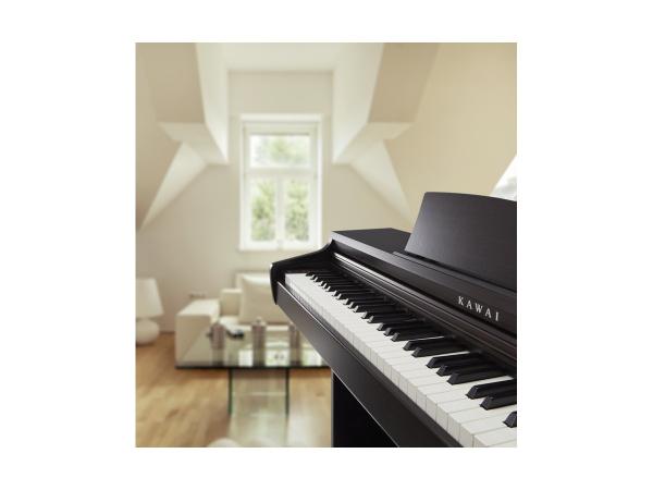 Digitale piano met meubel Kawai KDP 120 BK