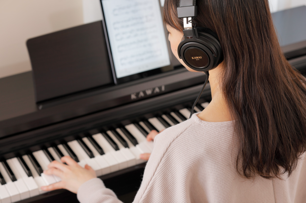 Kawai Kdp 120 Bk - Digitale piano met meubel - Variation 6