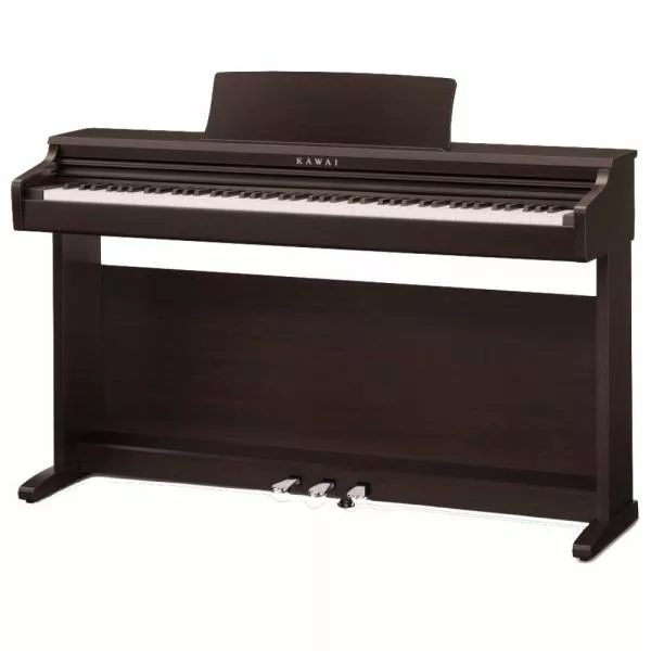 Digitale piano met meubel Kawai KDP 120 RW