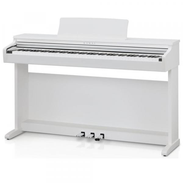 Digitale piano met meubel Kawai KDP 120 WH
