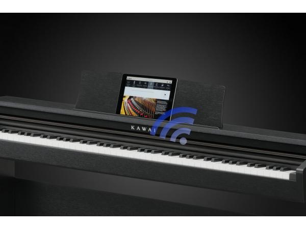Digitale piano met meubel Kawai KDP 120 WH