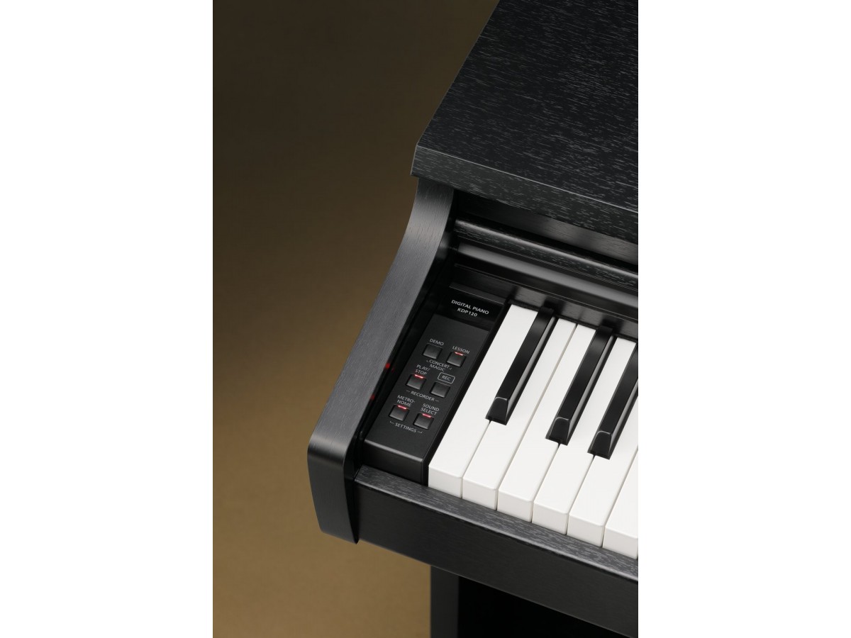 Kawai Kdp 120 Wh - Digitale piano met meubel - Variation 2
