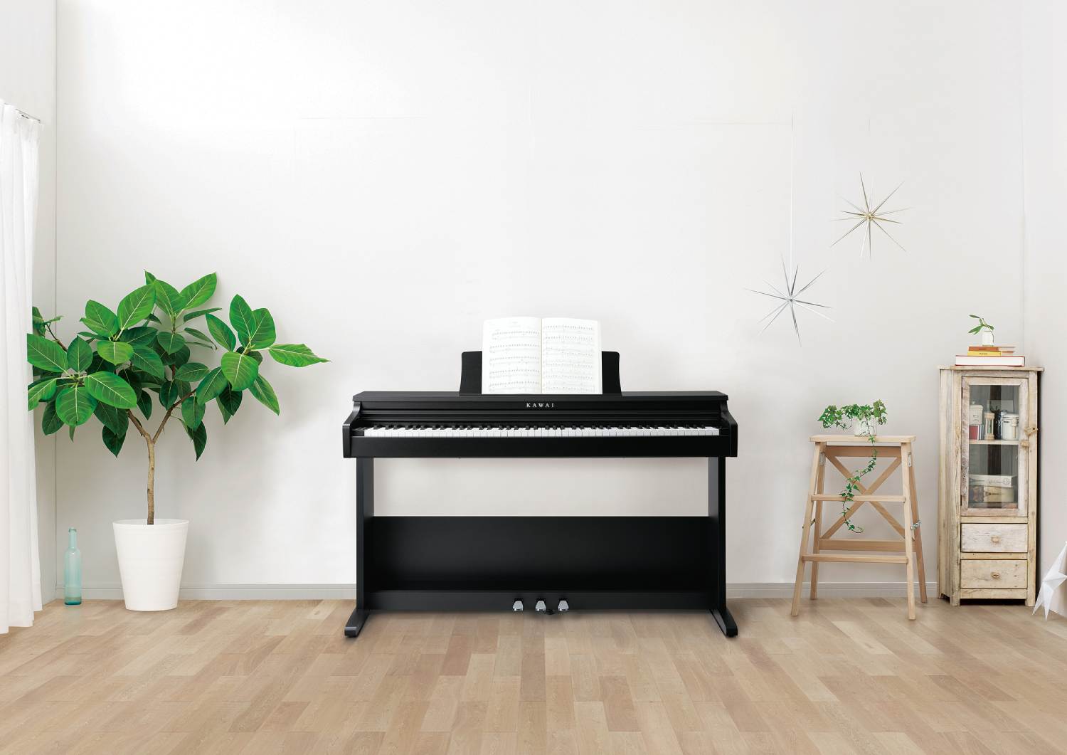 Kawai Kdp75 - Digitale piano met meubel - Variation 2