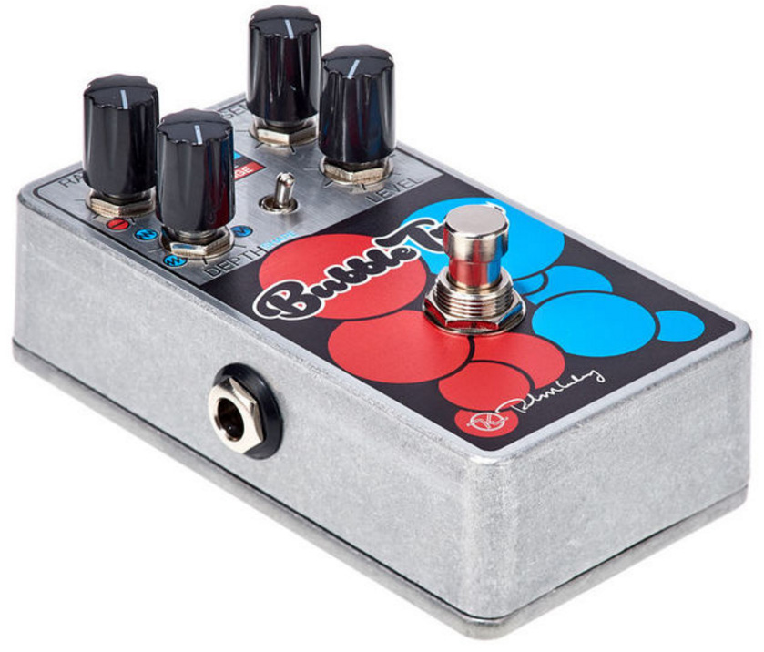 Keeley  Electronics Bubble Tron Dynamic Flanger Phaser - Modulation/chorus/flanger/phaser en tremolo effect pedaal - Variation 1