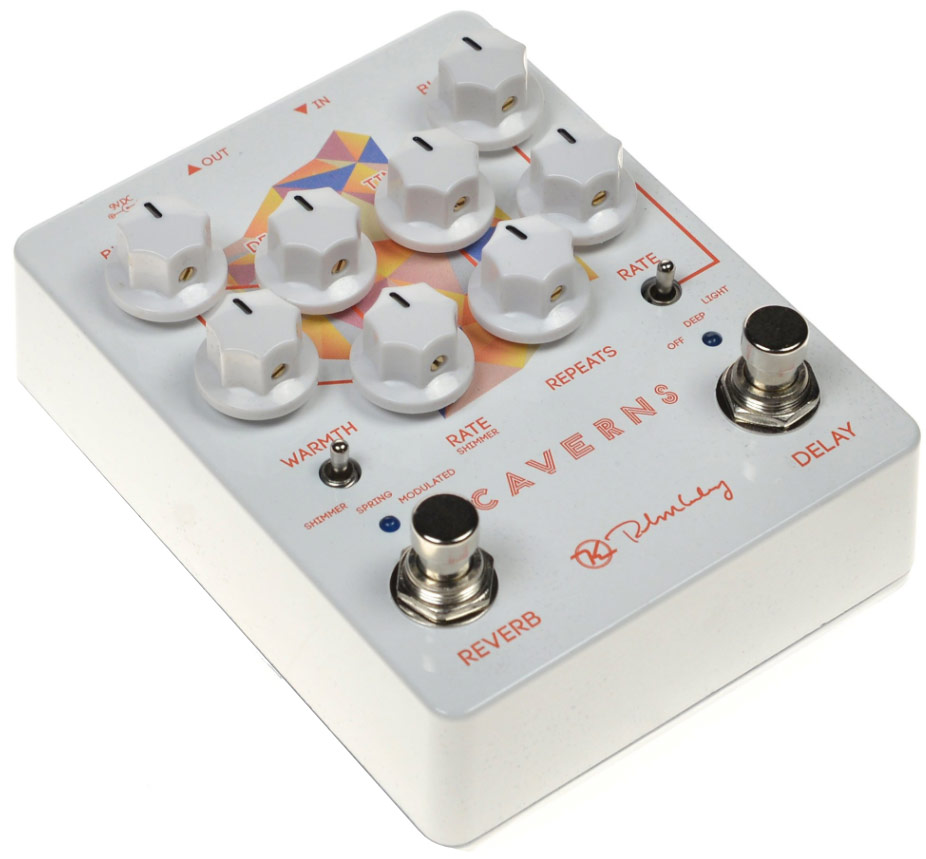 Keeley  Electronics Caverns Delay Reverb V2 - Reverb/delay/echo effect pedaal - Variation 1