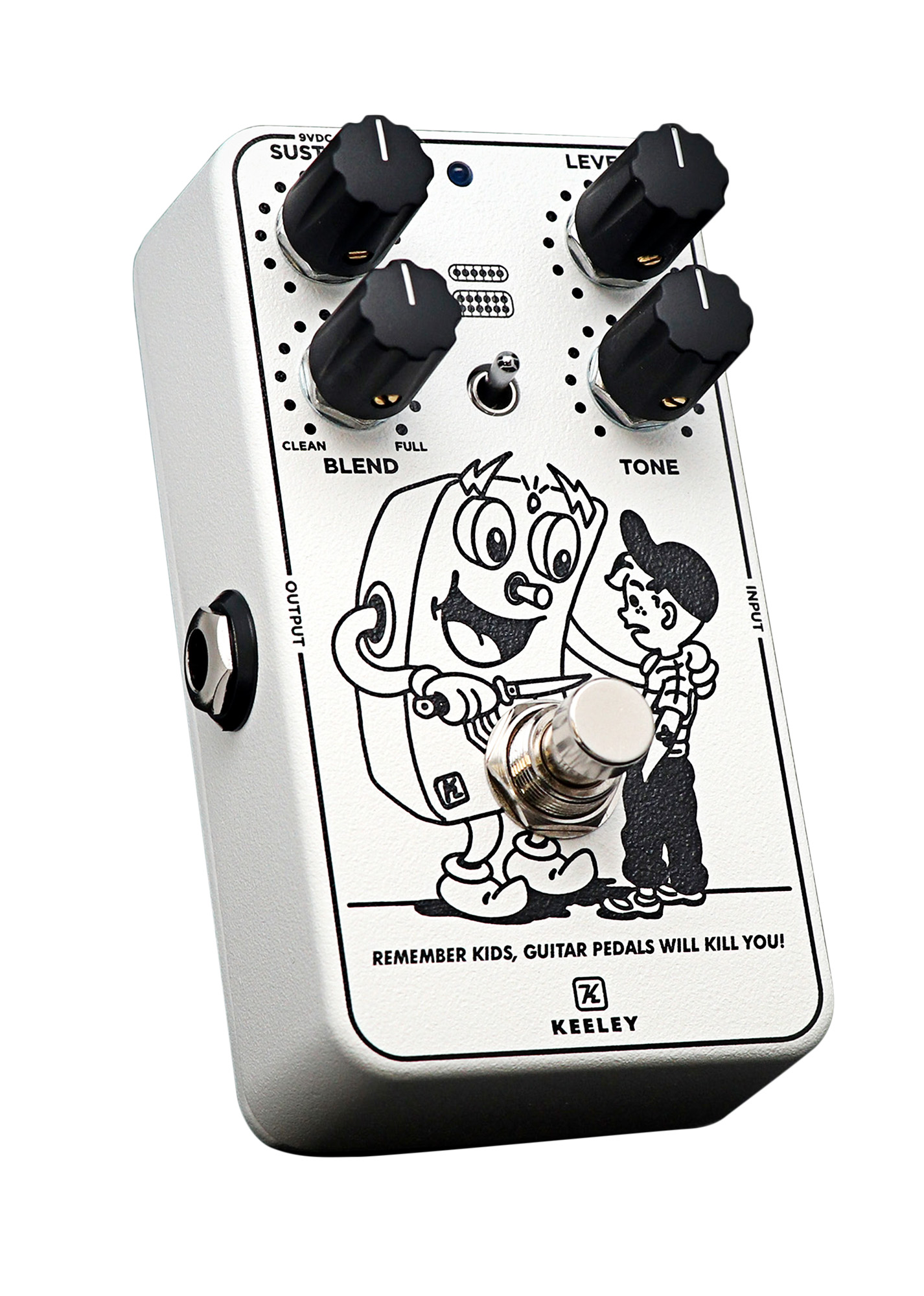 Keeley  Electronics Compressor Plus Custom Shop Pwky - Compressor/sustain/noise gate effect pedaal - Variation 1