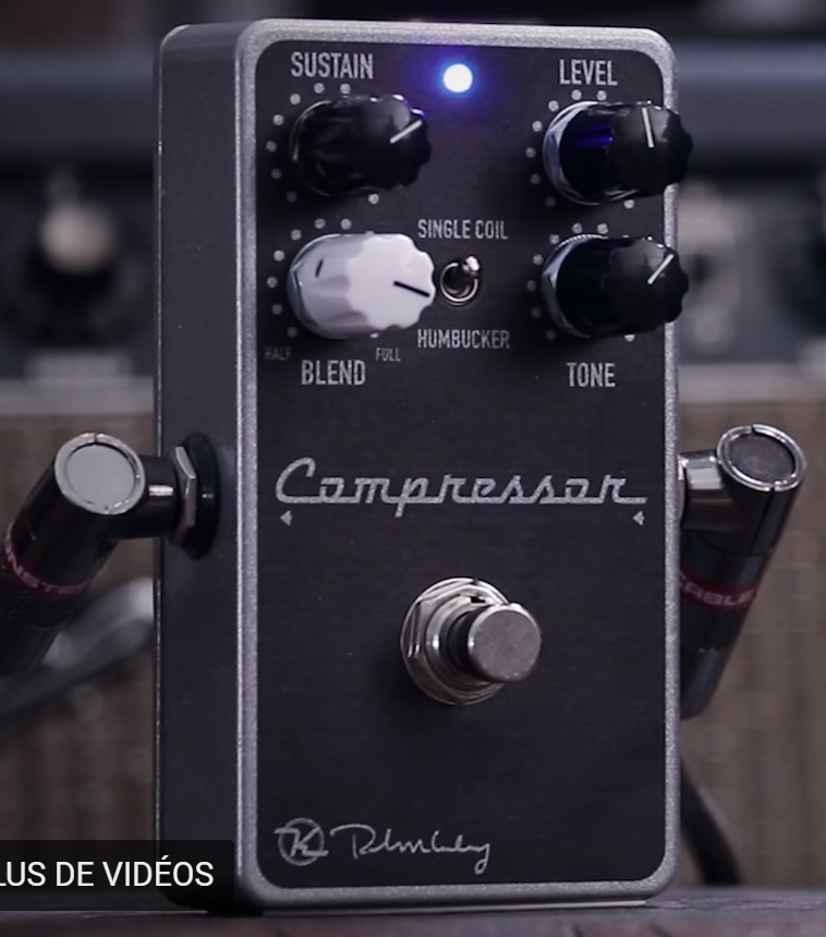 Keeley  Electronics Compressor Plus - Compressor/sustain/noise gate effect pedaal - Variation 1