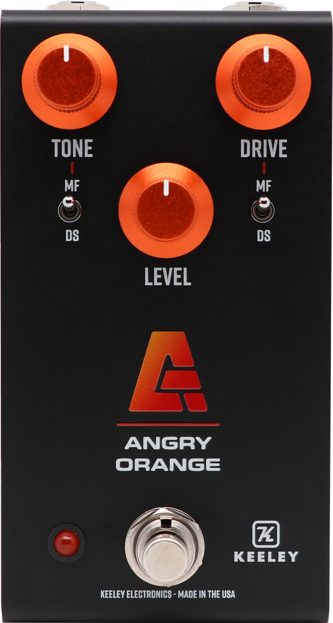 Keeley  Electronics Angry Orange Overdrive - Overdrive/Distortion/fuzz effectpedaal - Main picture