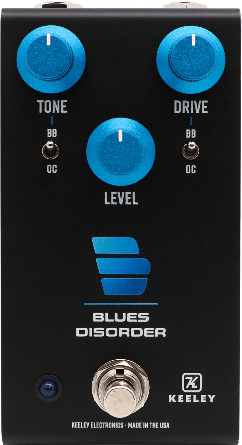 Keeley  Electronics Blues Disorder Overdrive - Overdrive/Distortion/fuzz effectpedaal - Main picture