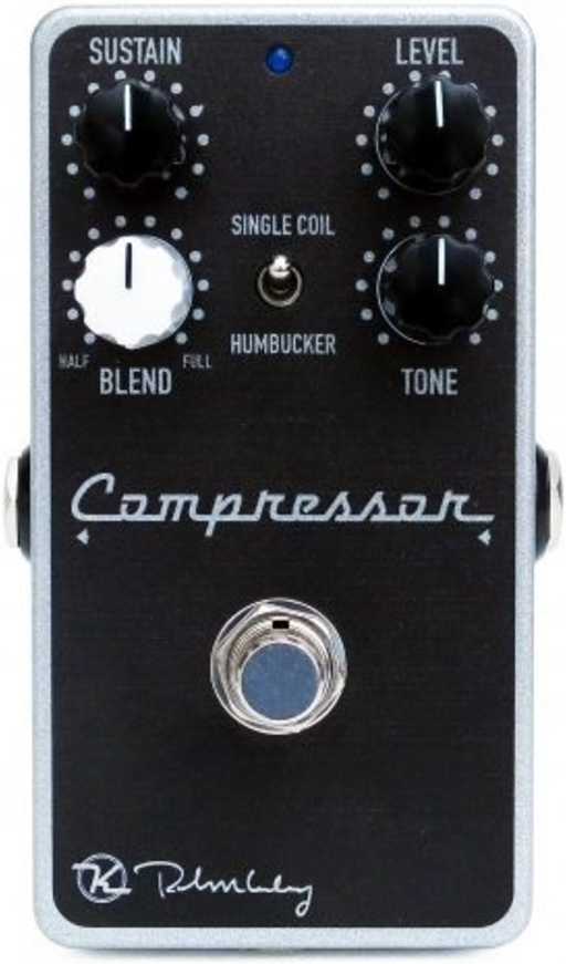 Keeley  Electronics Compressor Plus - Compressor/sustain/noise gate effect pedaal - Main picture