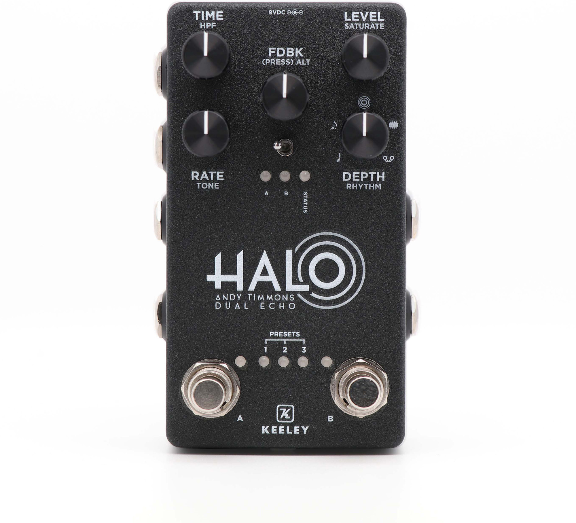 Keeley  Electronics Halo Dual Echo Andy Timmons Signature - Reverb/delay/echo effect pedaal - Main picture