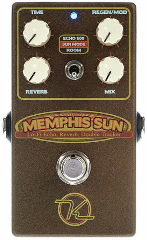 Keeley  Electronics Memphis Sun Echo & Reverb - Reverb/delay/echo effect pedaal - Main picture