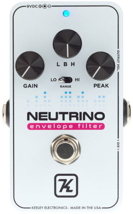 Keeley  Electronics Neutrino Envelope Filter V2 - Wah/filter effectpedaal - Main picture