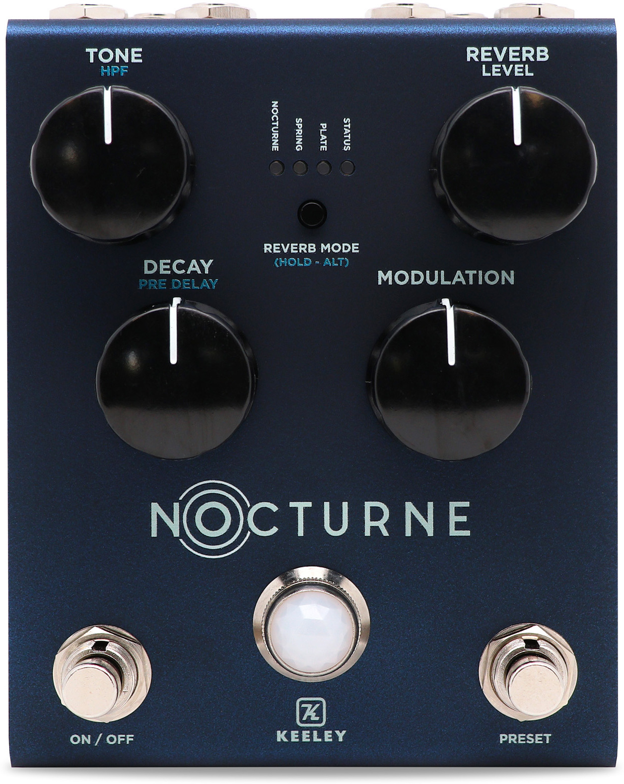 Keeley  Electronics Nocturne Reverb - Reverb/delay/echo effect pedaal - Main picture