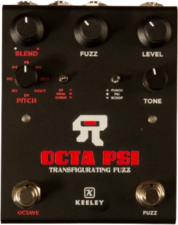 Keeley  Electronics Octa Psi Octave Pitch Fuzz - Overdrive/Distortion/fuzz effectpedaal - Main picture