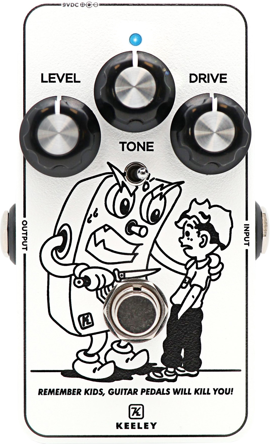 Keeley  Electronics Phat Custom Shop Pwky - Overdrive/Distortion/fuzz effectpedaal - Main picture