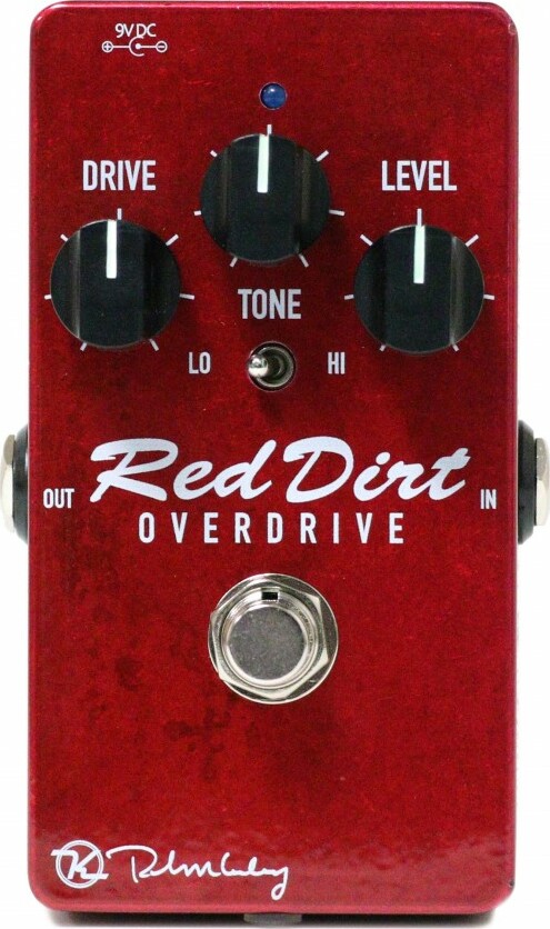 Keeley  Electronics Red Dirt - Overdrive/Distortion/fuzz effectpedaal - Main picture