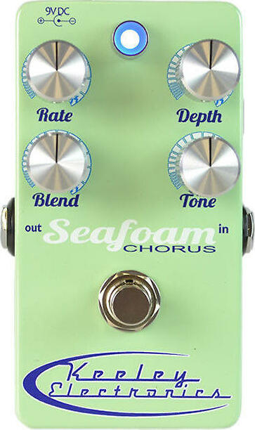 Keeley  Electronics Seafoam Chorus - Modulation/chorus/flanger/phaser en tremolo effect pedaal - Main picture