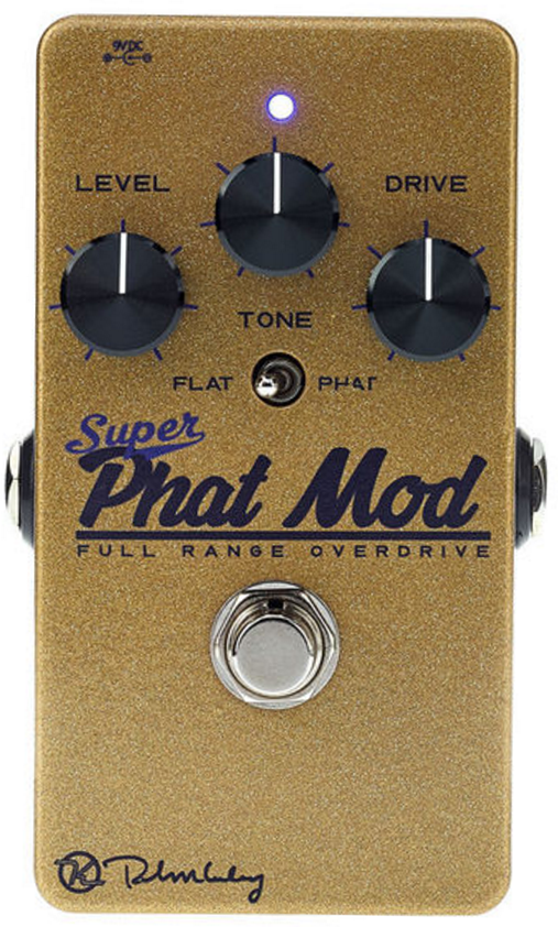 Keeley  Electronics Super Phat Mod Full Range Overdrive - - Overdrive/Distortion/fuzz effectpedaal - Main picture