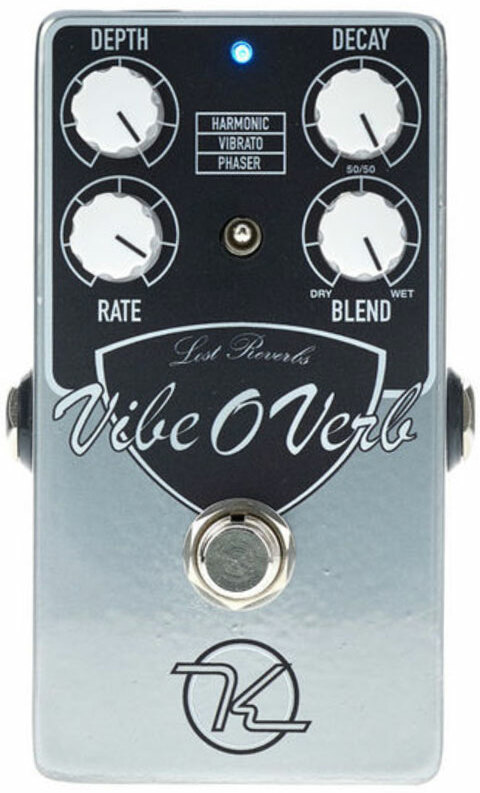 Keeley  Electronics Vibe-o-verb Reverb - Reverb/delay/echo effect pedaal - Main picture
