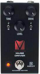 Overdrive/distortion/fuzz effectpedaal Keeley  electronics Andy Timmons Muse Driver Overdrive