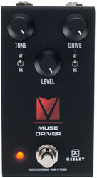 Overdrive/distortion/fuzz effectpedaal Keeley electronics Andy Timmons Muse Driver Overdrive