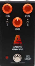 Overdrive/distortion/fuzz effectpedaal Keeley  electronics Angry Orange