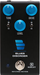 Overdrive/distortion/fuzz effectpedaal Keeley  electronics Blues Disorder