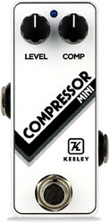 Compressor/sustain/noise gate effect pedaal Keeley  electronics Compressor Mini LTD