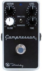 Compressor/sustain/noise gate effect pedaal Keeley  electronics Compressor Plus