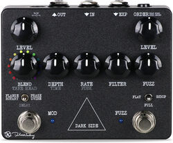 Multieffecten pedaal voor electrische gitaar Keeley  electronics Dark Side Workstation Fuzz Delay Modulation